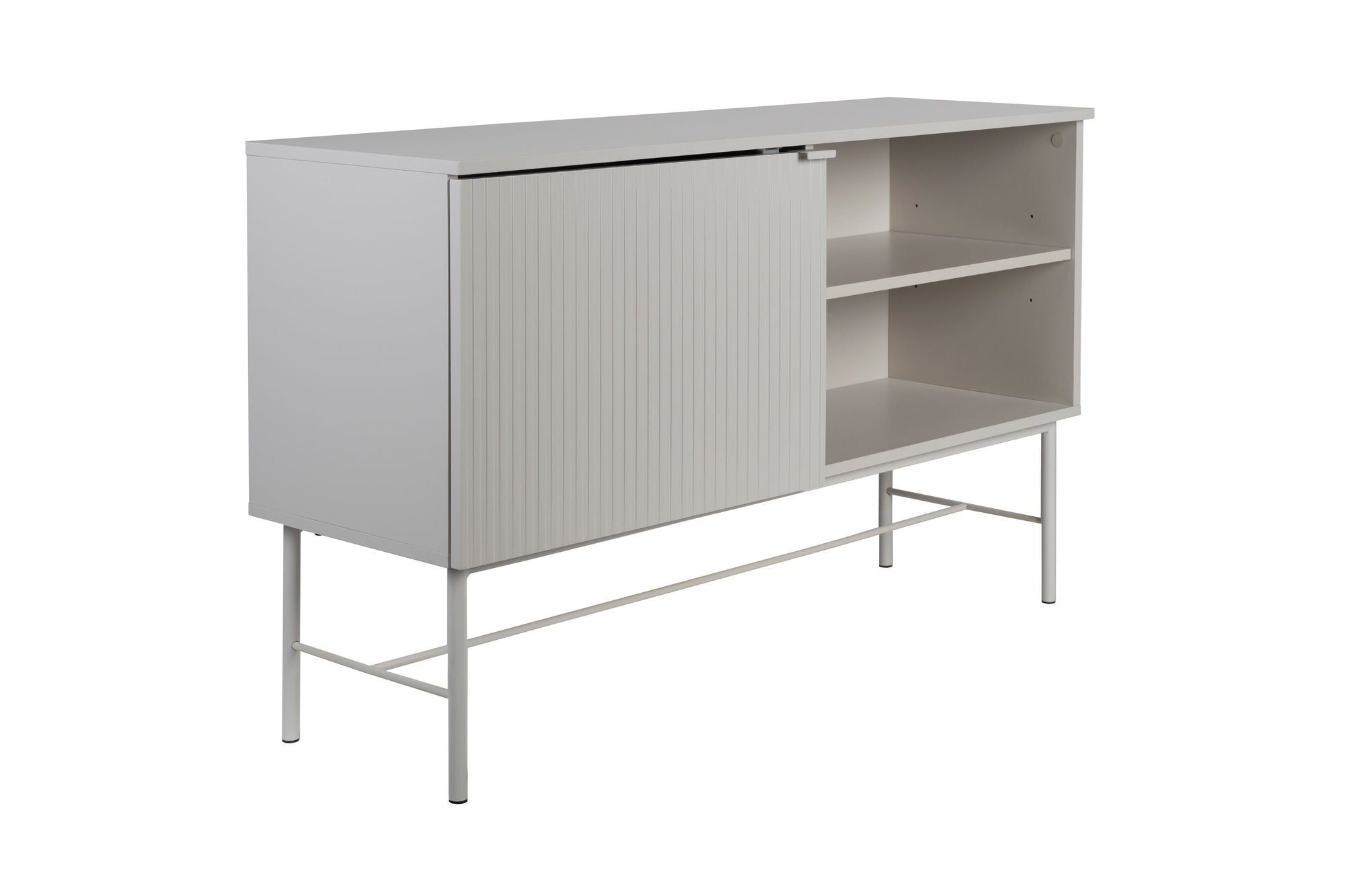 Cayo White High Sideboard